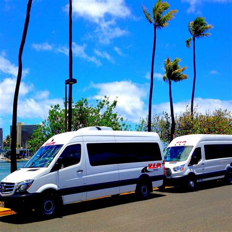 Honolulu Airport Shuttle – VIP Trans